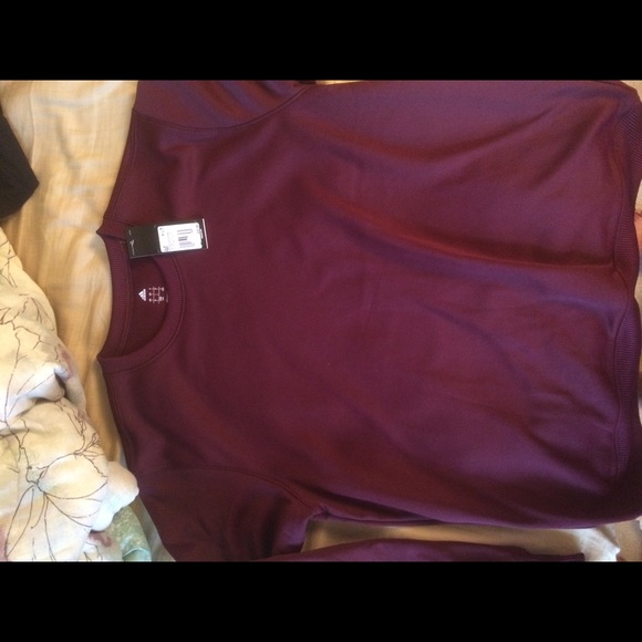 Adidas tech fleece crew neck long sleeve - Picture 1 of 3